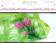 Tablet Screenshot of gleniboutique.com